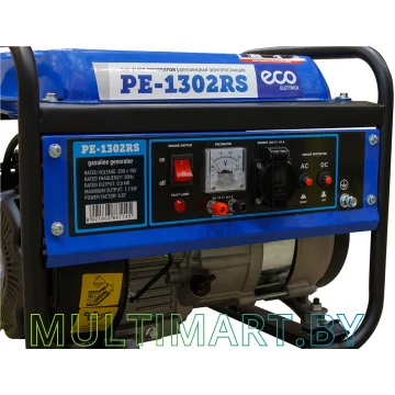 Бензиновый генератор ECO PE-1302RS картинка 4